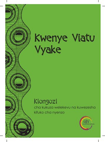 Kwenye Viatu Vyake - Raising Voices