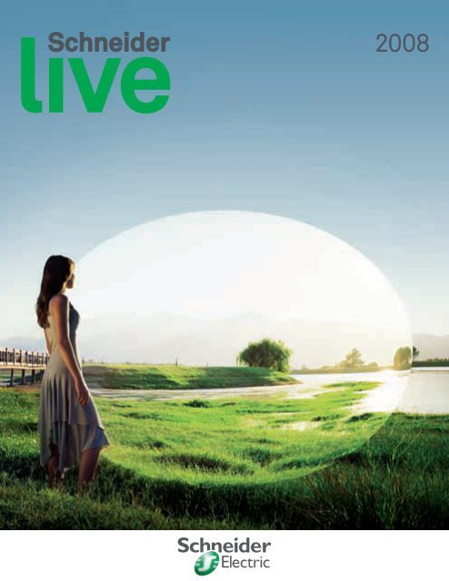 Schneider LIVE 2008 als PDF (7.62MB) - Schneider Electric (Schweiz)