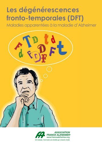 Brochure DFT - France Alzheimer