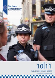 PUBLIC PERFORMANCE REPORT - Lothian and Borders Police