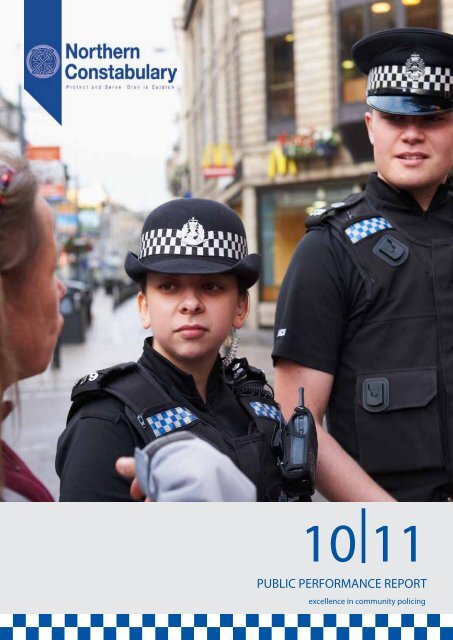 PUBLIC PERFORMANCE REPORT - Lothian and Borders Police