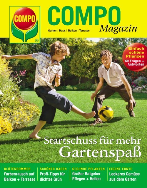 COMPO Magazin - Schneckenprofi
