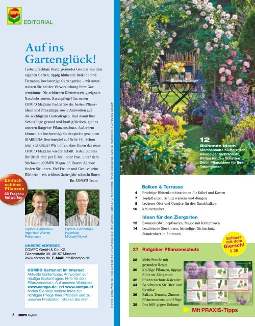 COMPO Magazin - Schneckenprofi