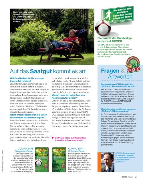 COMPO Magazin - Schneckenprofi