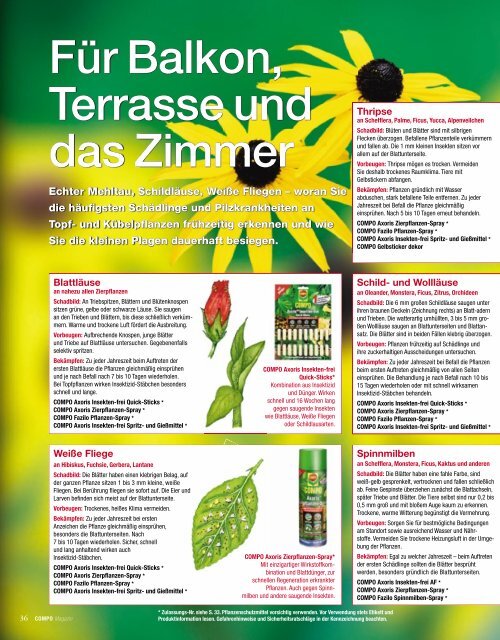 COMPO Magazin - Schneckenprofi