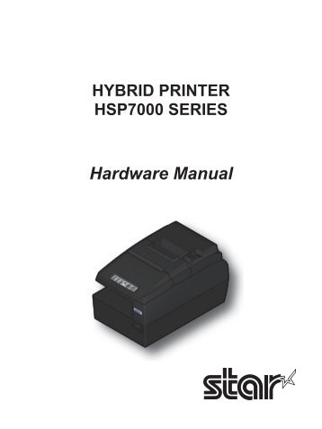 Hardware Manual HSP7000 SERIES