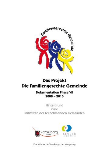 Das Projekt Die Familiengerechte Gemeinde - PRO-Team