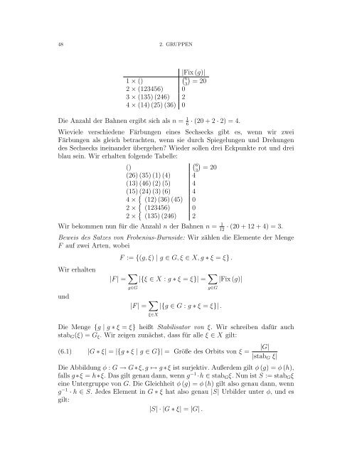 EinfÃ¼hrung in die Algebra Vorlesungsunterlagen Erhard Aichinger ...