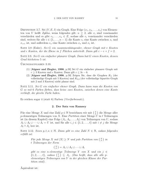 EinfÃ¼hrung in die Algebra Vorlesungsunterlagen Erhard Aichinger ...