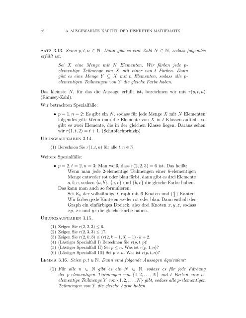 EinfÃ¼hrung in die Algebra Vorlesungsunterlagen Erhard Aichinger ...