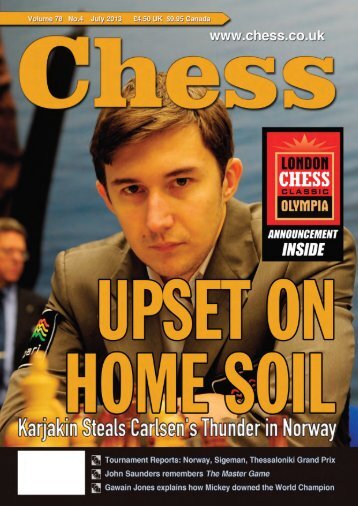 Download a free preview of this issue right here - London Chess ...