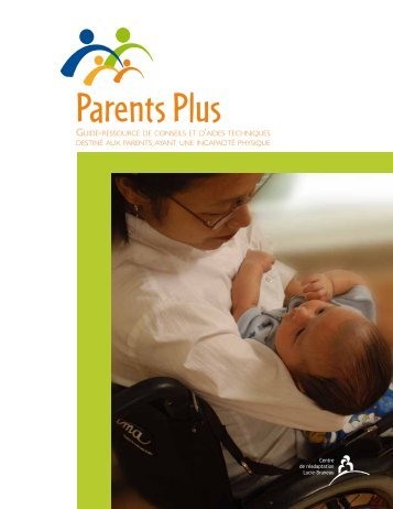 Parents Plus - Centre de rÃ©adaptation Lucie-Bruneau