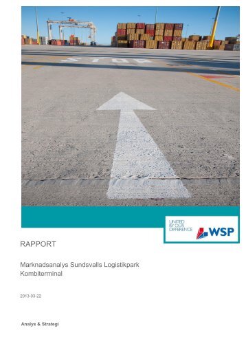 Rapport Avancerad (Analys och Strategi) - Sundsvall