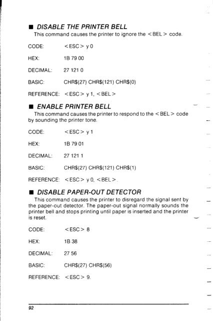 SB-10 USER'S MANUAL