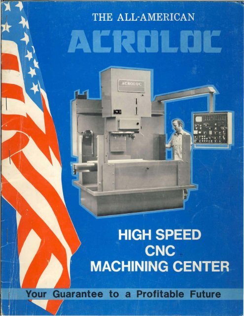 Acroloc Machining Center Brochure - Sterling Machinery