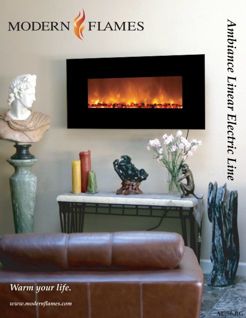 Ambiance Linear Electric Line Canned Heat