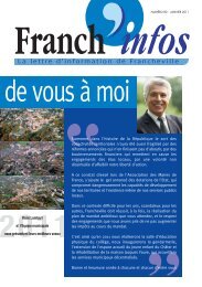 Franch'Infos janvier 2011 - Mairie de Francheville