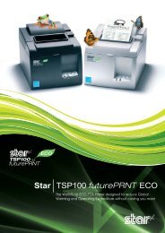 STAR TSP100 futurePRNT ECO
