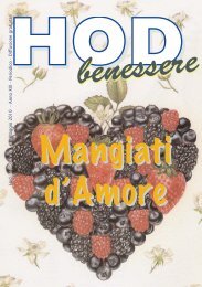 n.58 - Hod benessere