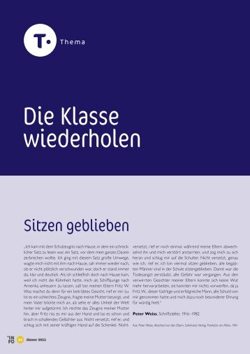 kann ich die 10 klasse wiederholen