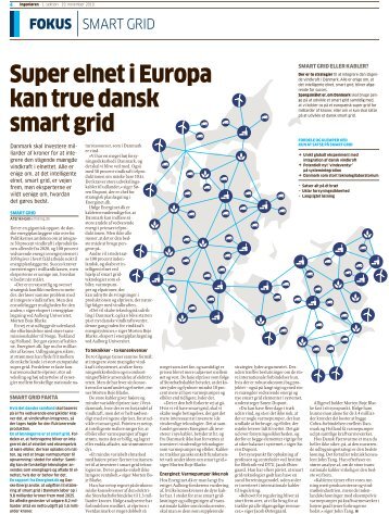 Super elnet i Europa kan true dansk smart grid - Aalborg Universitet