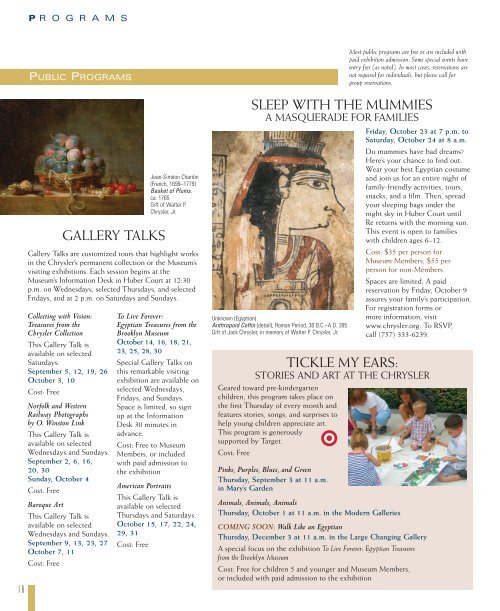 View PDF - Chrysler Museum of Art