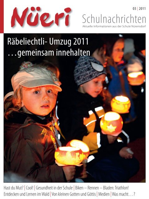 Ist Sie Die Erste Farbige Ausgabe Der Nueri Schule Nurensdorf