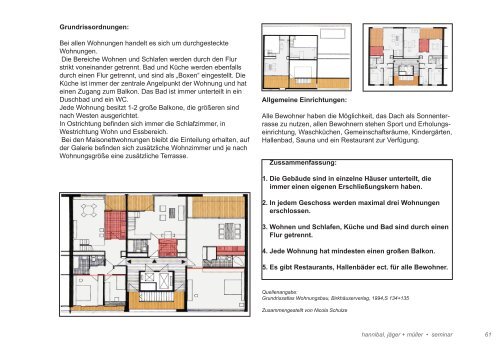 Langer Dampfer Dresden - Lehrstuhl und Institut für Wohnbau und ...