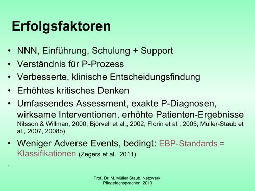 Elektronische Pflegedokumentation - Netzwerk Pflegediagnosen