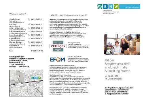 231-18 kooperative BaE Stand 07-08 f AG - Job & Ausbildung