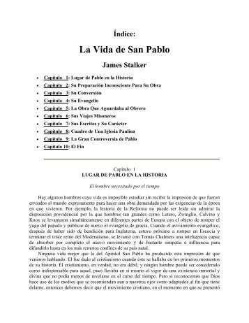 La Vida de San Pablo