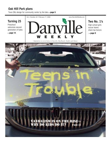 vandalism is on the rise Ã¢Â€Â” why do kids do it? - Danville Express