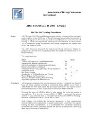 ADCI STD10 (On-the-Job) Errata 2.pdf - Association of Diving ...