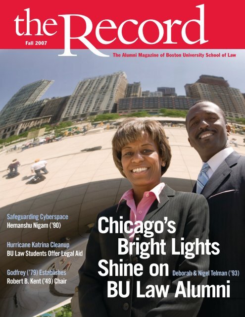 Chicago's Bright Lights Shine on BU Law Alumni Safeguarding ...