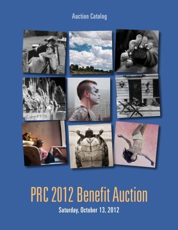 Auction Catalog Saturday, October 13, 2012