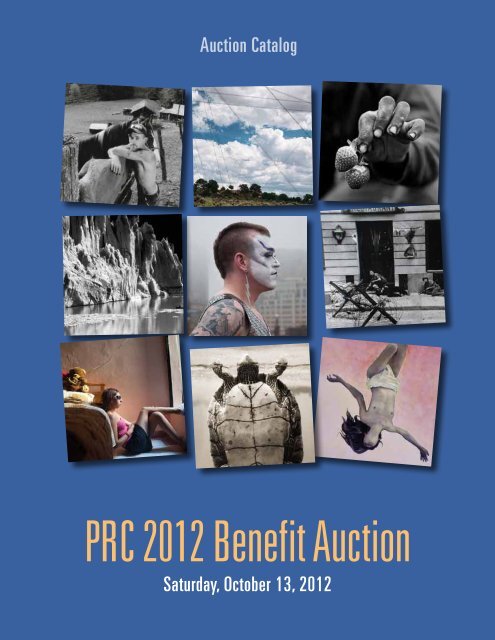 Auction Catalog Saturday, October 13, 2012