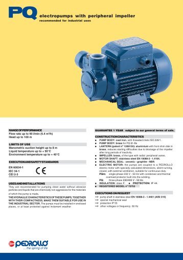 electropumps with peripheral impeller - Oilybits.com