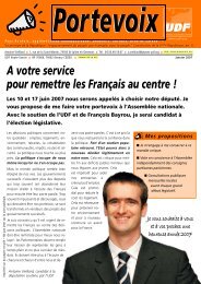 A votre service pour remettre les Français au centre ! - Portevoix