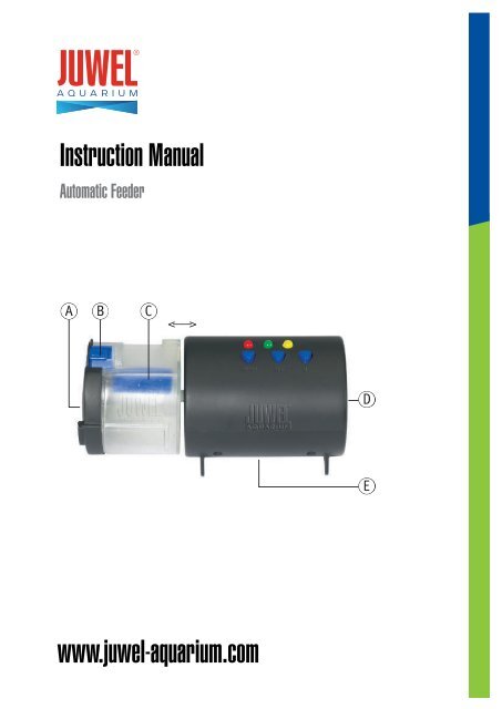 Instruction Manual Www Juwel Aquarium Com Juwela Aquarium