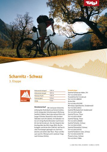 Scharnitz - Schwaz