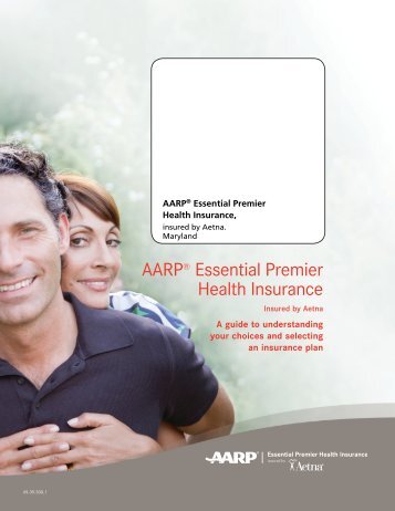 AARPÂ® Essential Premier Health Insurance - eHealthInsurance.com