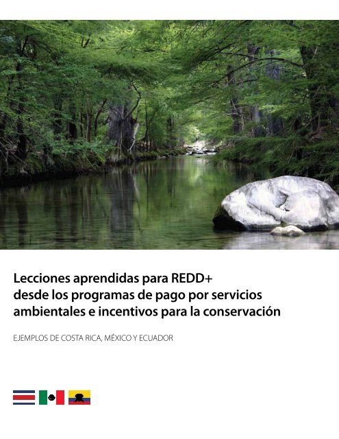 Lecciones aprendidas para REDD+ desde los programas de pago ...