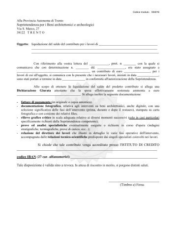 Fac simile lettera incarico revisore legale 2019