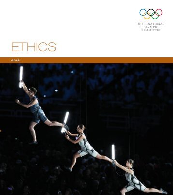 Code of Ethics - International Olympic Committee