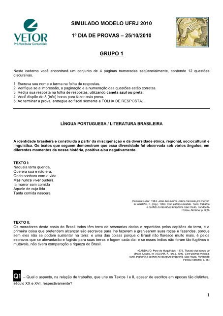 SIMULADO VETOR - MODELO UFRJ 2010.pdf