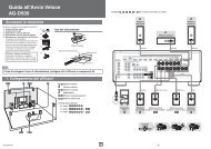 Guida all'Avvio Veloce AG-D500 Accessori in dotazione - TEAC