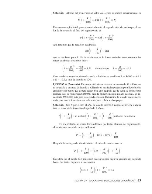 Matemáticas aplicadas