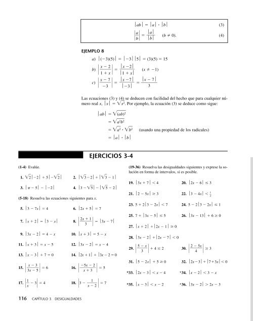 Matemáticas aplicadas