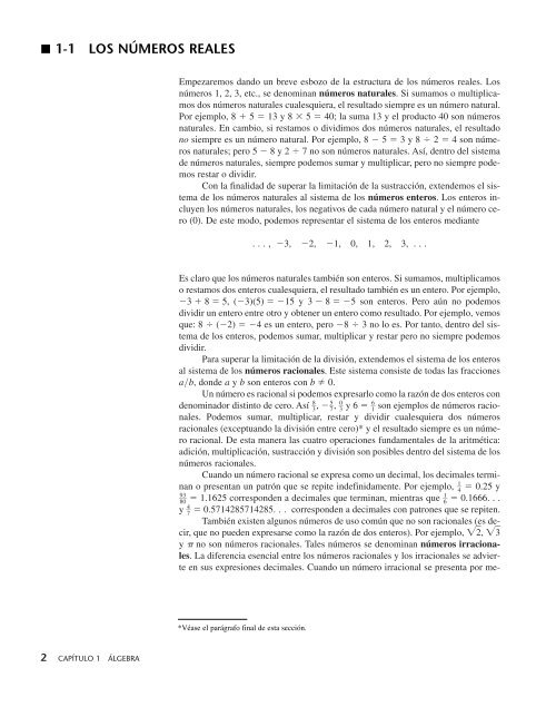 Matemáticas aplicadas