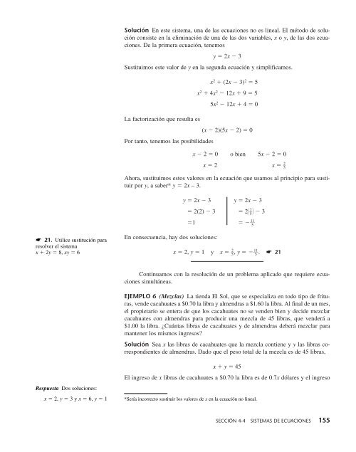 Matemáticas aplicadas